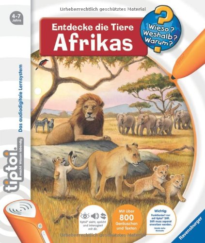 Produkt-Bild: Entdecke die Tiere Afrikas