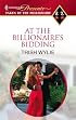 At The Billionaire's Bidding (Harlequin Presents: Taken By the Millions)