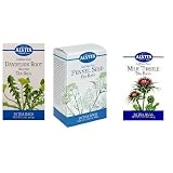 Set of 1 Dandelion, Nettle Leaf, Milk Thistle Alvita Natural Tea (Three (3) Total)