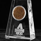 MLB Arizona Diamondbacks Tapered Crystal Game-Used Dirt Paperweight
