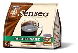 Senseo Decaffeinated Coffee, 18-Count Pods (Pack of 6)