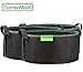 GardenMate 3-Pack 4 gallons Soft-Sided Plant pots – Grow Bags with Soft Felt-Like Texture That Promote air Root Pruning