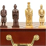 Chinese Xian Terra-cotta Warriors Chess Set
