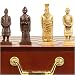 Chinese Xian Terra-cotta Warriors Chess Set