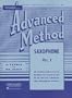Rubank Advanced Method - Saxophone Vol. 1 (Rubank Educational Library)