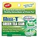 Mega-T Dietary Supplement Sugar Free Green Tea Chewing Gum, Fresh Mint Flavor, 24-Count Boxes (Pack of 4)