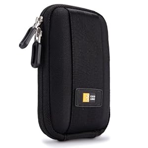 Case Logic QPB-301 Point and Shoot Camera Case (Black)