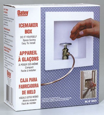 Oatey 38823 1/4 Turn Ice Maker Box