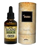 Da'Dude Da'Beard Oil Beard Conditioner & Softener with Special Anti-itch Argan Oil formula 50 ml