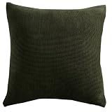 Maytex Braxton Stretch Pillow, Dark Olive