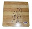 Shaquille O'Neal Autographed 6x6 Parque Floor, Los Angeles Lakers, Orlando Magic, Miami Heat, PSA/DNA Authenticated