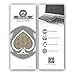 All-inside Gold Keyboard Skin for Macbook 12