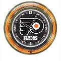 NHL Philadelphia Flyers Neon Clock - 14" Dia.
