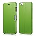 Benuo Vintage Classic Series Grain Leather Folio Flip Card Slot Magnetic Closure Stand Case for Apple iPhone 6s Plus / iPhone 6 Plus - Light Green