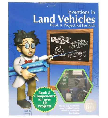 Inventions in Land Vehicles Book & Project Kit