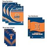 Illinois Fighting Illini NCAA NonDated Combo Pack