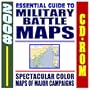 2008 Essential Guide to Military Battle Maps - Spectacular Color Maps of Historic Campaigns, Thousands of Image Files - Revolution, Civil War, World War I and II, Korea, Vietnam, Gulf War (CD-ROM)