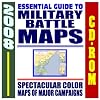 2008 Essential Guide to Military Battle Maps - Spectacular Color Maps of Historic Campaigns, Thousands of Image Files - Revolution, Civil War, World War I and II, Korea, Vietnam, Gulf War (CD-ROM)