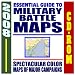 2008 Essential Guide to Military Battle Maps - Spectacular Color Maps of Historic Campaigns, Thousands of Image Files - Revolution, Civil War, World War I and II, Korea, Vietnam, Gulf War (CD-ROM)