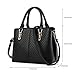 LoZoDo Women Top Handle Shoulder Handbags Tote Purse