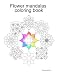 Flower mandalas coloring book (Mandalas coloring for relax) by Geonyoung Byun