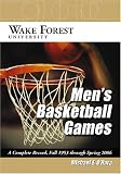 Review McFarland  / Wake Forest University Men's Basketball Games: A Complete Record, Fall 1953 Through Spring 2006