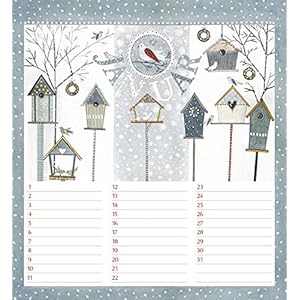 Geburtstagskalender Kerstin Hess: Immerwährender Kalender