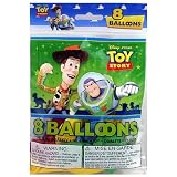 Toy Story Party Balloons [8 per pack]