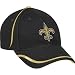 Reebok New Orleans Saints 2010 Coaches Sideline Adjustable Slouch Hat-Size: Adjustable