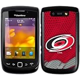 Carolina Hurricanes - Home Jersey design on BlackBerry Torch 9800 9810 Hard Case