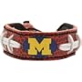 Michigan Wolverines Classic Football Bracelet