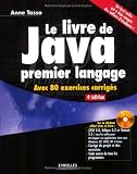 Le livre de Java premier langage (1C�d�rom)