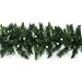 6' x 12" Pre-Lit Battery Operated Wisconsin Christmas Garland - Clear LED Lights