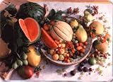 LAMPS BEAUTIFUL Fine Art Glass Cutting Board--Melons--Excellent customer service--see our feedback.