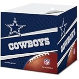 Dallas Cowboys 2.75-Inch Sticky Note Cube, 550 pages - NFL (CUS-QUG)