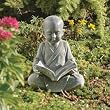 Young Buddha in Study statue home garden sculpture New (The Digital Angel)
