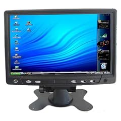 Faytech 443001B 17,8 cm (7 Zoll) widescreen TFT-Monitor (VGA, HDMI, 10ms Reaktionszeit) schwarz