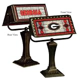 Georgia Bulldogs Memory Company Team Art Glass Banker's Lamp NCAA College Athletics Fan Shop Sports Team Merchandise