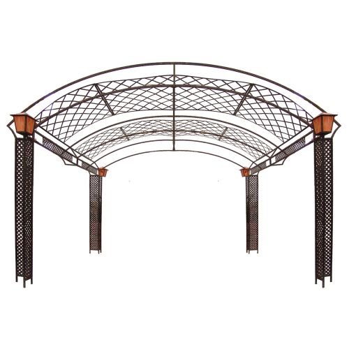 Austram 12012701 Gold Splash Crosses Gazebo