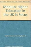Modular higher education in the UK in focus