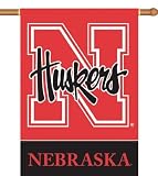 Nebraska Cornhuskers 2 Sided Premium 28 x 40 Banner