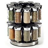 Kamenstein 20 Jar Rotating Spice Rack