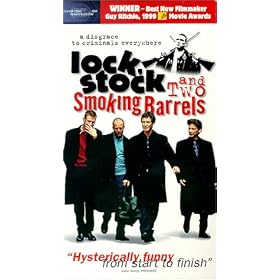 Lock, Stock, and Two Smoking Barrels [VHS]