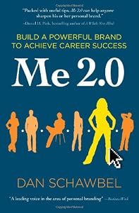 Cover of "Me 2.0: Build a Powerful Brand ...