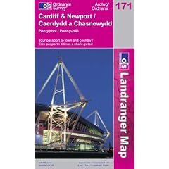 Cardiff and Newport, Pontypool (Landranger Maps)