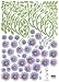 Easy Instant Decoration Wall Sticker Decal - Flower Vine and Arch