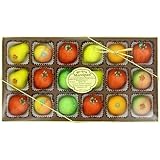 Bergen Marzipan M-1 Assorted Fruit, 8 Ounce