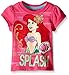 Disney Little Girls' Ariel The Little Mermaid Tee