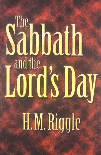 The Sabbath and the Lord's Day under Liberation Theology in The Books Store