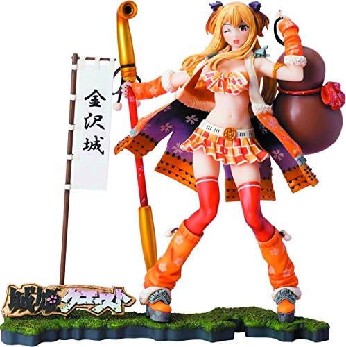 Shirohime Quest Kanazawa Jou Castle 1/8 Scale Complete Figure Character Model Ishikawa Prefecture New Vision Toys